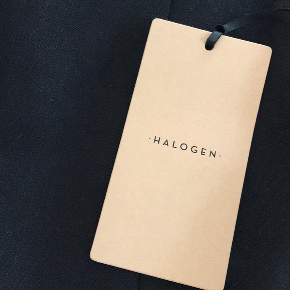 Nordstrom Halogen black peplum jacket - Picture 4 of 7